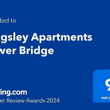 Kingsley Apartments Tower Bridge Londres Exterior foto
