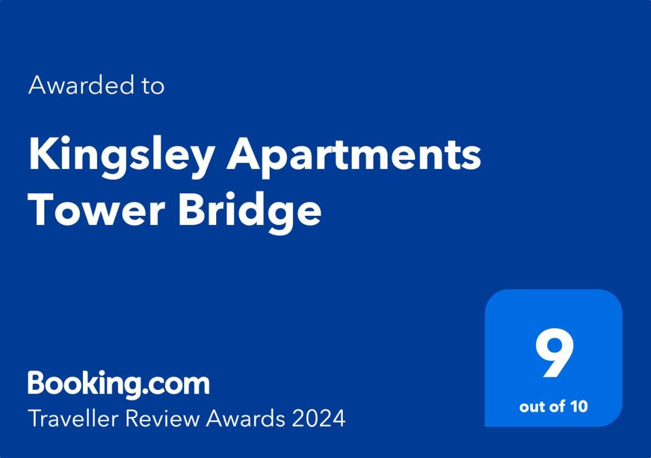 Kingsley Apartments Tower Bridge Londres Exterior foto